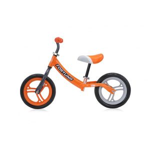 Bicicleta de echilibru Fortuna 2-5 ani grey orange imagine