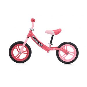 Bicicleta de echilibru Fortuna 2-5 ani light dark pink imagine