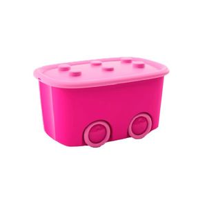 Cutie pentru jucarii FunBox roz imagine