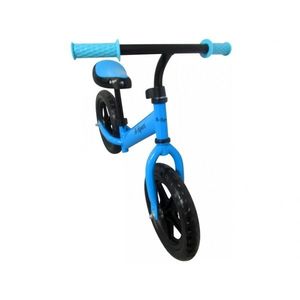 Bicicleta fara pedale cu roti din spuma Eva R-Sport R7 albastru imagine