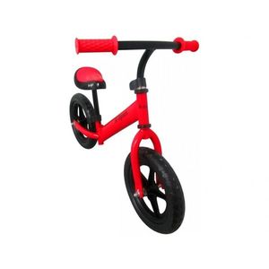 Bicicleta fara pedale cu roti din spuma Eva R-Sport R7 rosu imagine