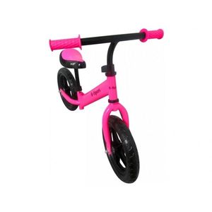 Bicicleta fara pedale cu roti din spuma Eva R-Sport R7 roz imagine
