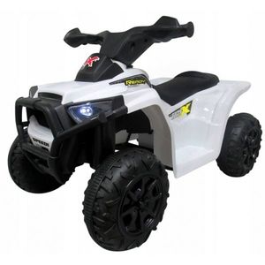 ATV electric pentru copii J8 R-Sport alb imagine