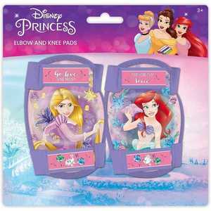 Set protectie cotiere genunchiere Princess Rapunzel and Ariel Seven SV59095 imagine