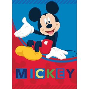 Patura Fleece Mickey Mouse imagine