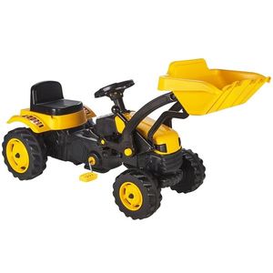 Tractor cu pedale Pilsan Active with Loader Yellow imagine