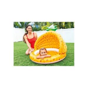Piscina gonflabila copii Ananas Intex 58414 Pineapple 102 x 94 cm imagine