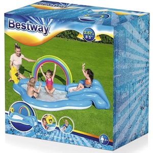 Loc de joaca cu piscina gonflabila pentru copii Bestway imagine