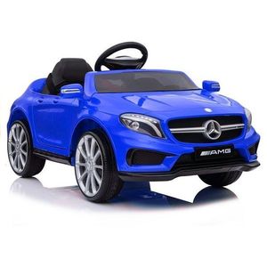 Masinuta electrica pentru copii Mercedes GLA45 AMG Paint Blue imagine