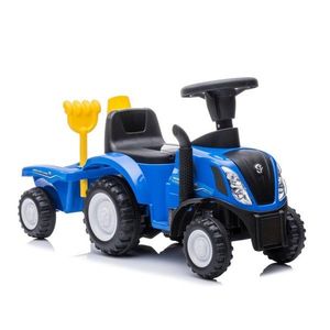 Tractor cu remorca sunete si lumini Blue imagine