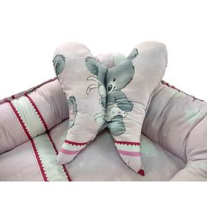Baby Nest 2 Piese MyKids Teddy Hug roz imagine