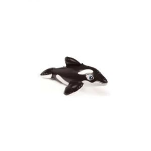 Jucarie gonflabila pentru piscina sau cada Intex 58590 delfin neagru 30 cm imagine