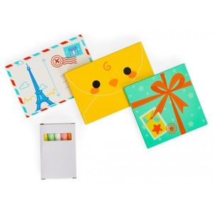 Cutie pentru scrisori din lemn pentru copii 2623 Ecotoys imagine