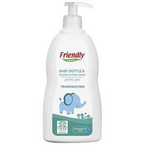 Detergent de vase fara miros Friendly Organic 500 ml imagine