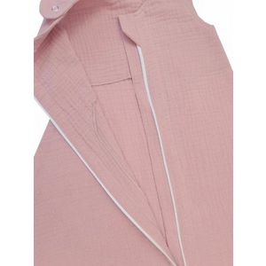 Sac de dormit din muselina Blushing Pink 110 cm imagine