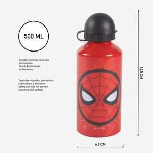 Bidon din aluminiu Spiderman 500 ml imagine