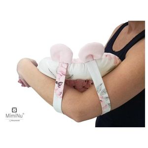 Perna bebelusi Ursulet Multifunctionala Minky Baby Shower Pink imagine