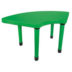 Masuta Pilsan cu inaltime reglabila Happy Table Green imagine