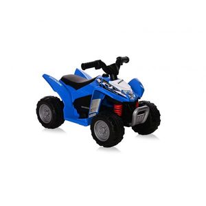 ATV electric pentru copii licenta Honda 18-36 luni cu sunet si lumini Blue imagine