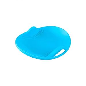 Sanie pentru copii rotunda din plastic albastra 60x59x11 cm 12877 imagine