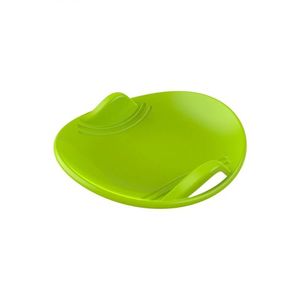 Sanie pentru copii rotunda din plastic verde 60x59x11 cm 12878 imagine