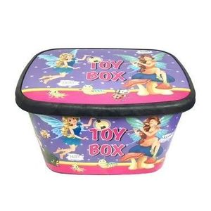 Cutie depozitare pentru copii 50 litri Toy Box Fairy imagine