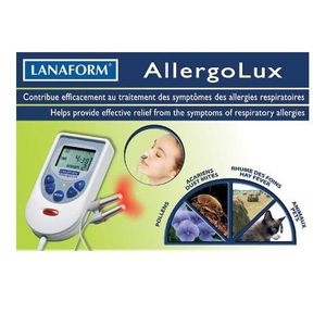 Aparat pentru tratarea alergiilor Allergolux Lanaform imagine