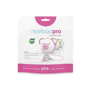 Set accesorii pentru aspiratorul nazal Nosiboo Pro Pink imagine
