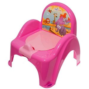 Mini toaleta Tega Baby Safari roz imagine