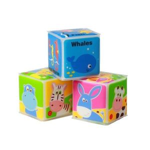 Set mini cuburi educative pentru baie imagine