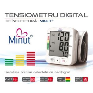 Tensiometru digital Minut pentru incheietura mainii imagine