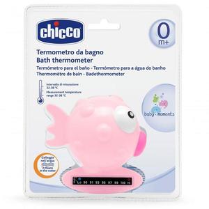 Termometru digital Chicco forma peste Pink 0luni+ imagine