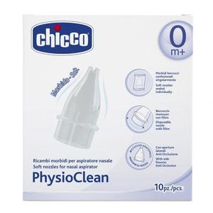 Rezerva Chicco PhysioClean pentru aspirator nazal 10buc. imagine
