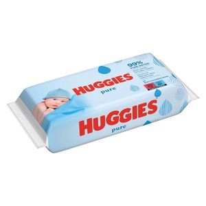 Servetele umede Huggies Pure, 56 buc imagine