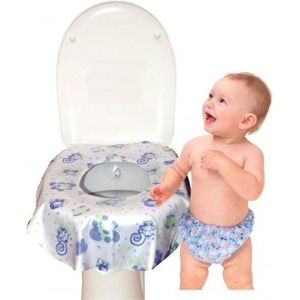 Protectie pentru capacul de WC (10 buc) Sevi Bebe imagine