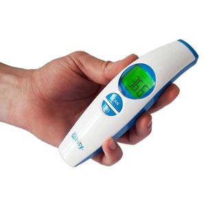 Termometru de frunte fara contact cu scanare infrarosu Sanity BabyTemp imagine