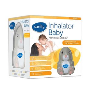 Aparat de aerosoli cu compresor Sanity Baby Inhaler imagine