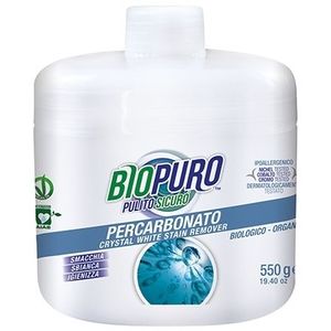 Detergent hipoalergen pentru scos pete pudra bio 550g imagine