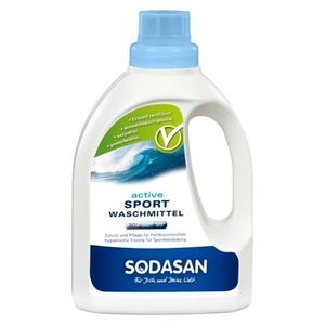 Detergent Bio Lichid Activ Sport Pentru Echipament Sportiv 750 ml Sodasan imagine