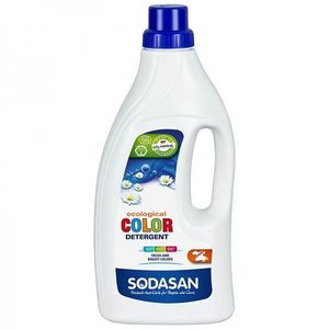 Detergent ecologic lichid pentru rufe albe si colorate 1.5L imagine