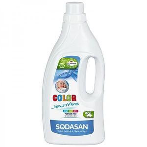 Detergent ecologic lichid pentru rufe albe si colorate sensitiv 1.5L imagine