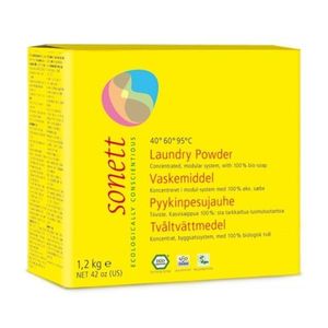 Detergent ecologic praf pentru rufe 1.2 kg Sonett imagine