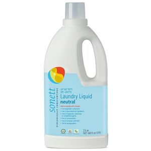 Detergent ecologic pentru rufe albe si colorate neutru 2L Sonett imagine