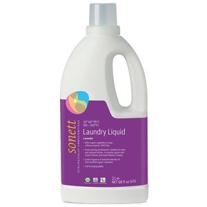 Detergent ecologic lichid pentru rufe albe si colorate cu lavanda 2L Sonett imagine