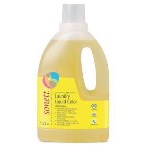 Detergent ecologic lichid pentru rufe colorate 1.5L Sonett imagine