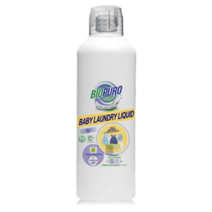 Detergent hipoalergen pentru hainutele copiilor bio 1L imagine