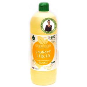 Detergent ecologic lichid pentru rufe albe si colorate portocale 1L imagine