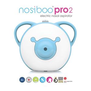Aspirator nazal electric Nosiboo Pro2 Albastru imagine