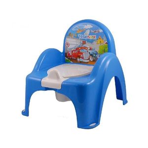 Olita tip scaunel Cars albastra imagine