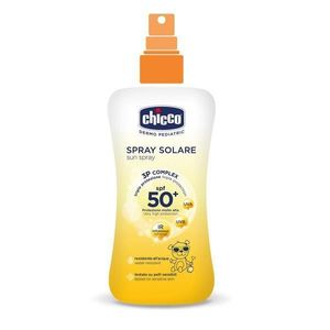 Spray Chicco protectie solara dermopediatrica SPF 50+ 150ml imagine